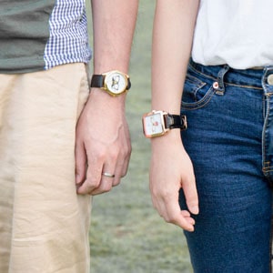 Custom Leather Watches - Photo