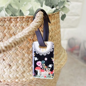 Custom Luggage Tag - Photo