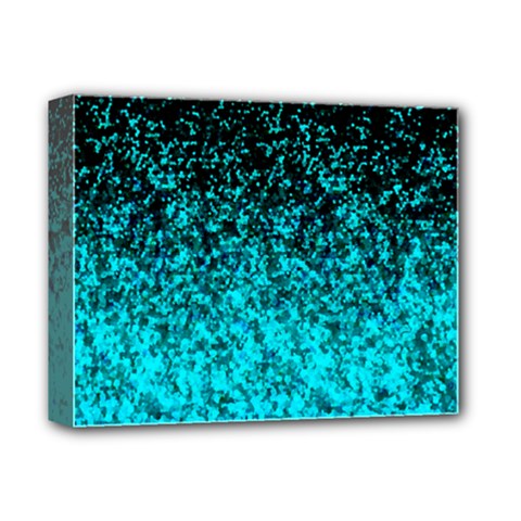 Glitter Dust 1 Deluxe Canvas 14  X 11  (framed) by MedusArt