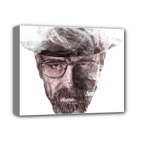 Heisenberg  Deluxe Canvas 14  X 11  (framed)