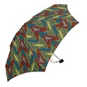 Shapes pattern Mini Folding Umbrella View2