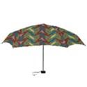 Shapes pattern Mini Folding Umbrella View3
