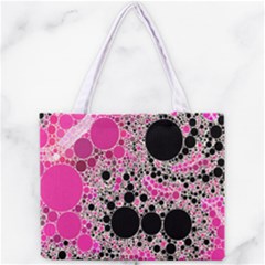 Pink Cotton Kandy  All Over Print Tiny Tote Bag by OCDesignss