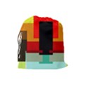 Pattern Drawstring Pouch (Large) View2