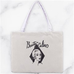 Vintage Beauty  All Over Print Tiny Tote Bag by OCDesignss