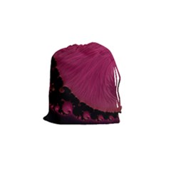 Beautiful Fractal  Drawstring Pouch (small)
