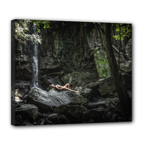  Dsc0772 Modifica Deluxe Canvas 24  X 20  (framed) by tmilovich