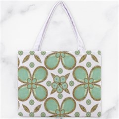 Luxury Decorative Pattern Collage Tiny Tote Bag by dflcprints
