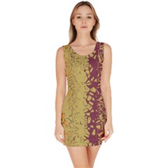 Scattered Pieces Bodycon Dress by LalyLauraFLM