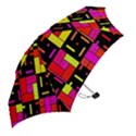 Squares and rectangles Mini Folding Umbrella View2