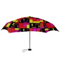 Squares and rectangles Mini Folding Umbrella View3