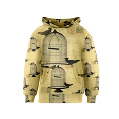 Victorian Birdcage Kid s Pullover Hoodie by boho