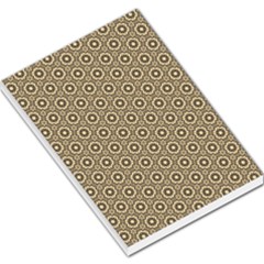 Cute Pretty Elegant Pattern Large Memo Pads