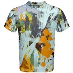 Abstract Country Garden Men s Cotton Tees by digitaldivadesigns