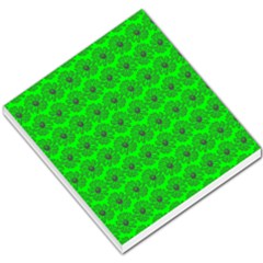Gerbera Daisy Vector Tile Pattern Small Memo Pads