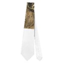 Elegant Clef With Floral Elements On A Background With Damasks Neckties (One Side)  View1