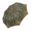 Elegant Clef With Floral Elements On A Background With Damasks Folding Umbrellas View2