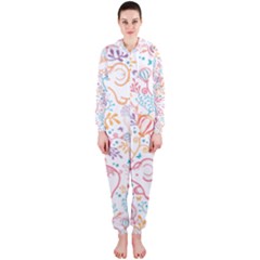 Hooded Jumpsuit (ladies) by Dushan