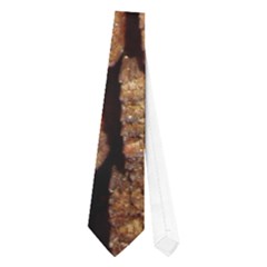 Cross Section Of An Old Tree Neckties (one Side) 