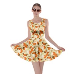 Curious Maple Fox Skater Dress by Ellador