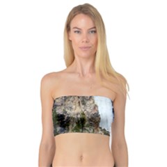 Yellowstone Waterfall Women s Bandeau Tops by trendistuff