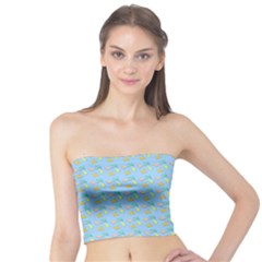 Birds Pattern Women s Tube Tops