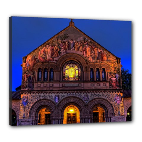 Stanford Chruch Canvas 24  X 20 
