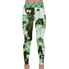 Anime Yoga Leggings  by Xnvy