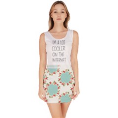 Internet Bodycon Dress by Xnvy