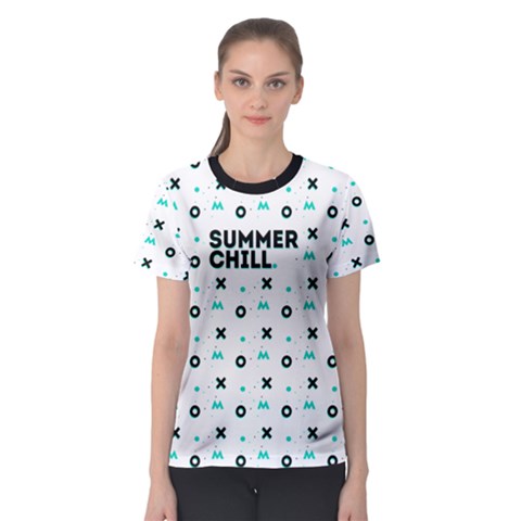 Summer Chill Women s Sport Mesh Tee by Contest2494987