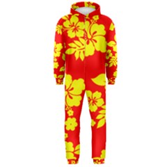 Hawaiian Sunshine Hooded Jumpsuit (men)  by AlohaStore