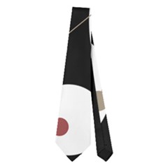 Decorative Circles Neckties (two Side) 