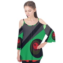 Billiard  Flutter Tees