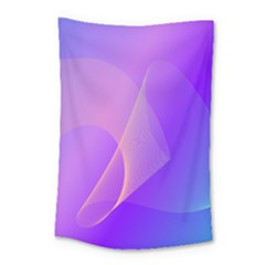 Vector Blend Screen Saver Colorful Small Tapestry by Amaryn4rt