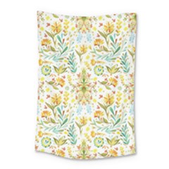 Vintage Pastel Small Tapestry by Brittlevirginclothing