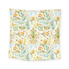 Vintage Pastel Square Tapestry (small) by Brittlevirginclothing