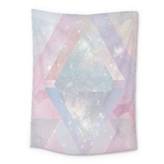 Pastel Crystal Medium Tapestry by Brittlevirginclothing