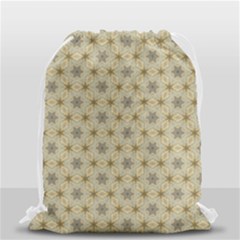Star Basket Pattern Basket Pattern Drawstring Bag (small)