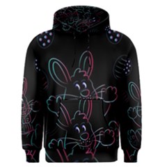 Easter Bunny Hare Rabbit Animal Men s Pullover Hoodie by Amaryn4rt