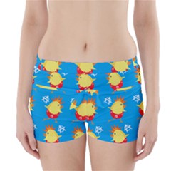 Easter Chick Boyleg Bikini Wrap Bottoms