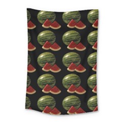 Black Watermelon Small Tapestry by boho