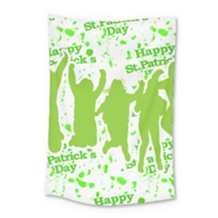 Saint Patrick Motif Small Tapestry by dflcprints