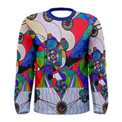 Aether - Men s Long Sleeve Tee by tealswan