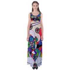 Aether - Empire Waist Maxi Dress by tealswan