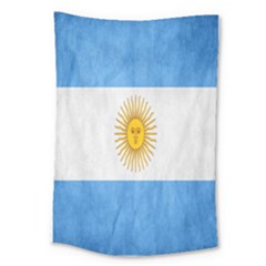 Argentina Texture Background Large Tapestry by Simbadda