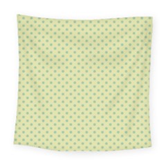 Polka Dots Square Tapestry (large) by Valentinaart