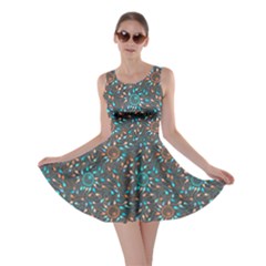 Color 5 Female Egg Male Sperm Fertilization Skater Dress by CoolDesigns