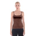 Dark A Pattern With Dinosaur Silhouettes Spathetti Strap Top View1