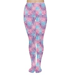 Purple Violet Abstract With Sparks Floral Tights by CoolDesigns