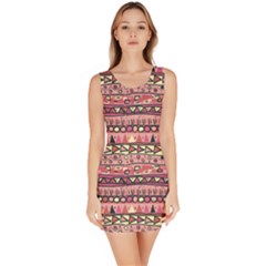 Colorful Pattern In The Mexican Style Bodycon Dress by CoolDesigns